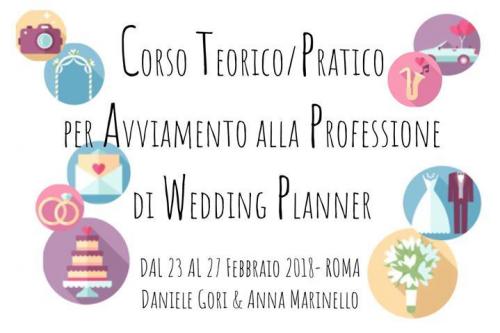 Corso Per Aspiranti Wedding Planner - Roma