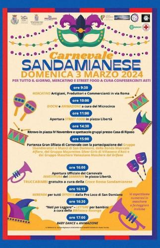 Carnevale A San Damiano D'asti - San Damiano D'asti