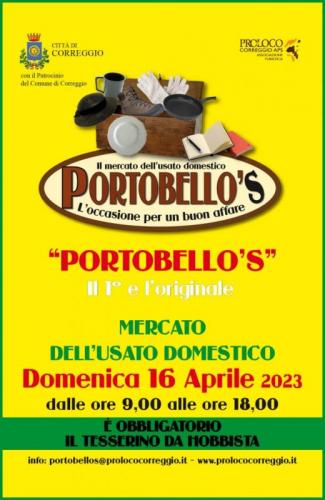 Portobello's - Correggio