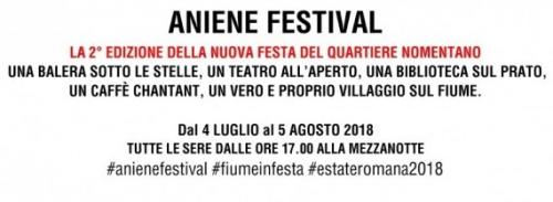 Aniene Festival - Roma