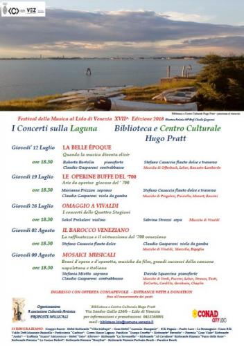 I Concerti Sulla Laguna - Venezia