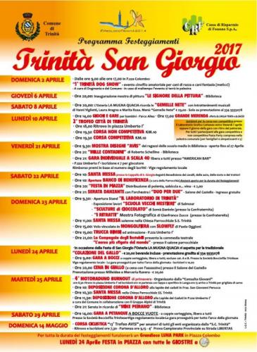 Festeggiamenti Per San Giorgio - Trinità
