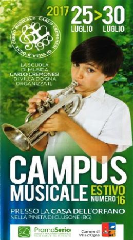 Campus Musicale Estivo - Clusone