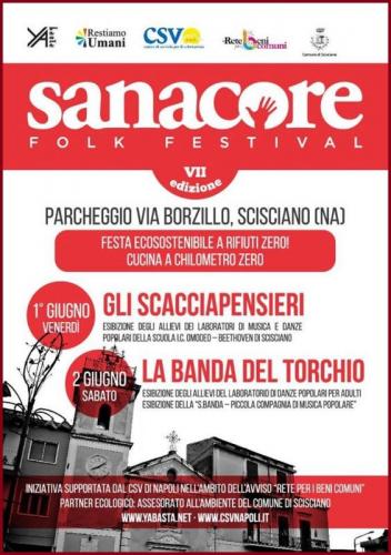 Sanacore Folk Festival A Scisciano - Scisciano