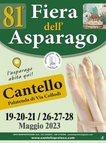 Fiera Dell'asparago - Cantello