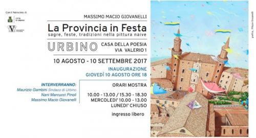 Personale Di Massimo Macio Giovanelli - Urbino