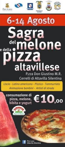 Sagra Del Melone E Della Pizza Altavillese - Altavilla Silentina