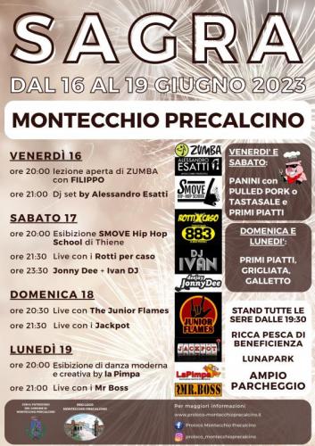 Sagra Dei Santi Patroni Di Montecchio Precalcino - Montecchio Precalcino