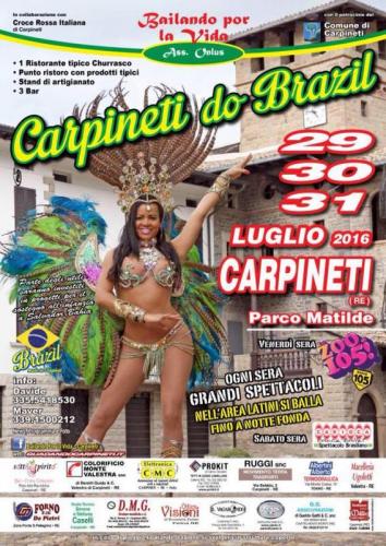 Festival Brasiliano - Carpineti