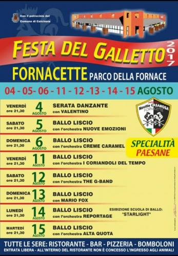 Festa Del Galletto A Fornacette - Calcinaia