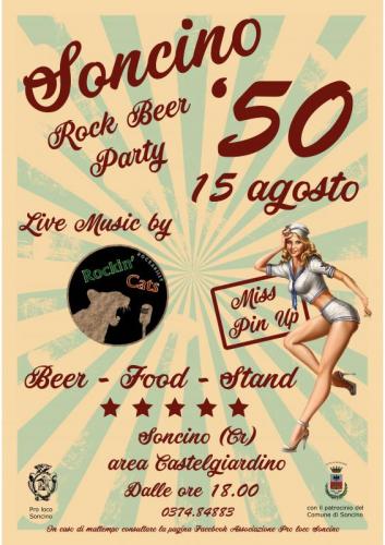 Soncino '50 Rock Beer Party - Soncino