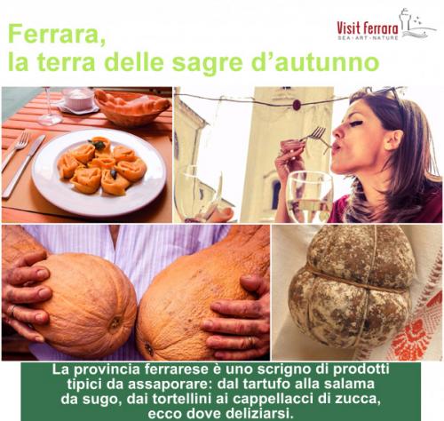 Le Sagre D'autunno Di Ferrara - 