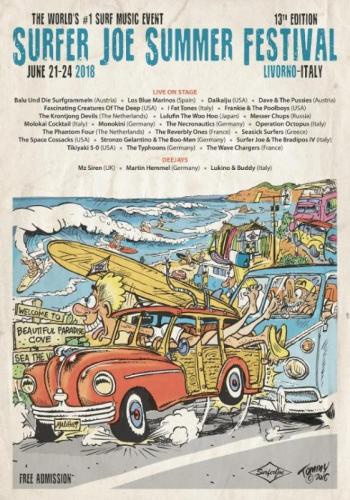 Surfer Joe Summer Festival - Livorno
