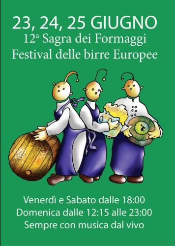 Sagra Dei Formaggi Varesini E Festival Delle Birre Europee A Castelveccana  - Castelveccana