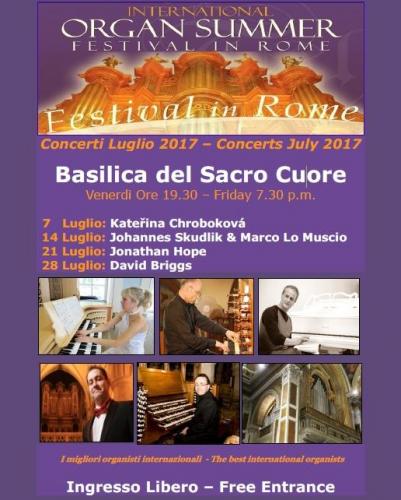 International Organ Summer Festival - Roma