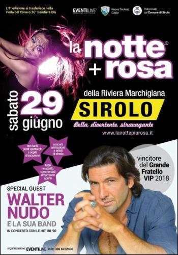 La Notte + Rosa - Sirolo