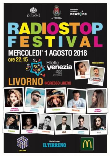 Radio Stop Festival - Livorno