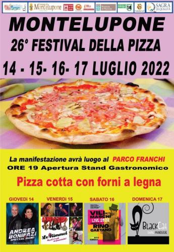 Festival Della Pizza - Montelupone
