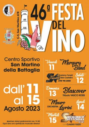 Festa Del Vino A San Martino Della Battaglia - Desenzano Del Garda