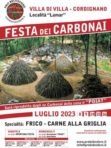 Festa Dei Carbonai - Cordignano