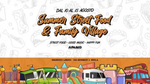 Summer Street Food E Family Village A Imola - Imola