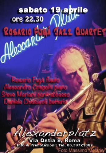 Rosario Fugà Jazz Quartet - Roma