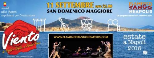 Concerto Di Flamenco Tango Neapolis - Napoli