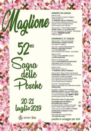 Sagra Delle Pesche - Maglione
