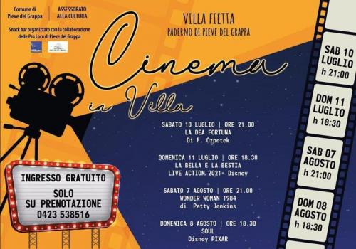 Cinema In Villa - Pieve Del Grappa