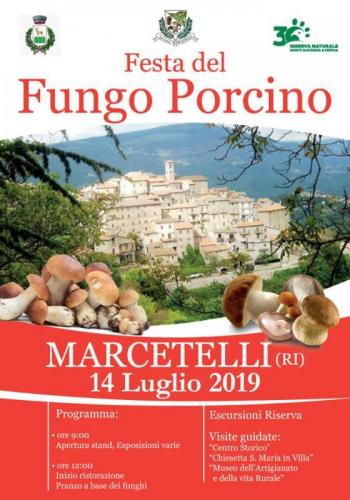 La Festa Del Fungo Porcino A Marcetelli - Marcetelli