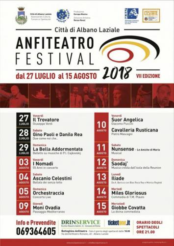 Anfiteatro Festival Di Albano - Albano Laziale