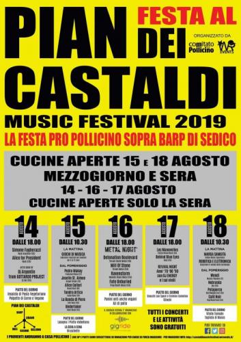 Castaldi Music Festival - Sedico