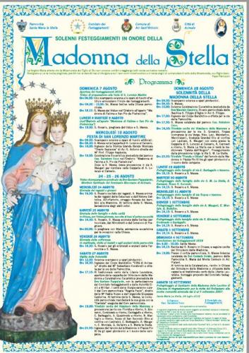 Festa Della Madonna Della Stella - Aci Sant'antonio