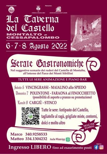 La Taverna Del Castello - Cessapalombo