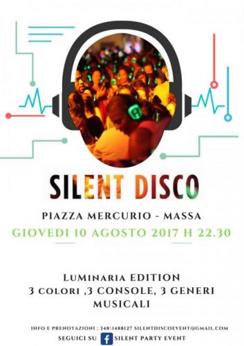 Silent Disco Massa  - Massa