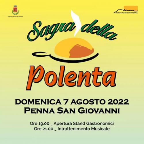 Sagra Della Polenta - Penna San Giovanni