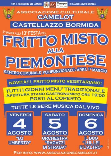 Festa Del Fritto Misto Alla Piemontese - Castellazzo Bormida