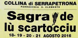 Sagra De Lu Scartocciu - Serrapetrona