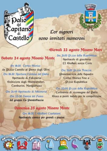 Palio Del Capitano Di Castello - Misano Adriatico