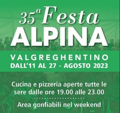 Festa Alpina In Oratorio - Valgreghentino