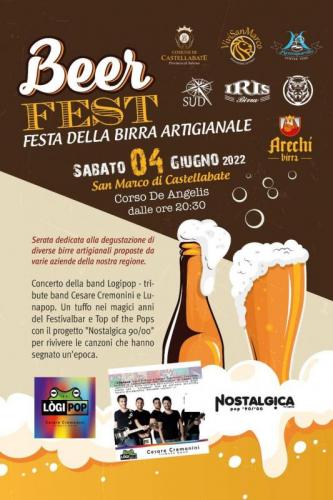 Festa Della Birra Artigianale A San Marco Di Castellabate - Castellabate