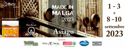 Made In Malga - Asiago
