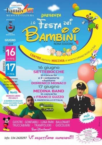 Festa Dei Bambini - Montecorvino Rovella