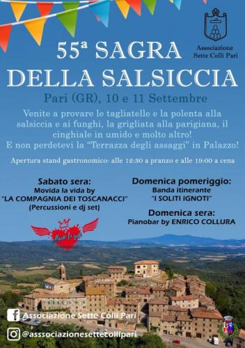 Sagra Della Salsiccia A Pari - Civitella Paganico