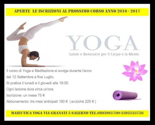 Appuntamento Con Lo Yoga - Salerno