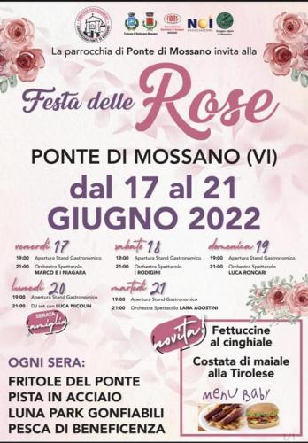Festa Delle Rose A Mossano - Barbarano Mossano
