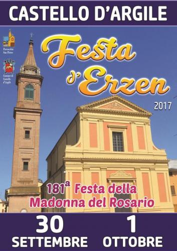 Festa Della Madonna Del Rosario - Castello D'Argile
