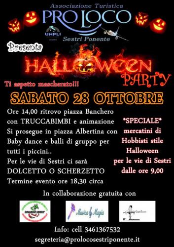 Halloween Party Sestri Ponente - Genova