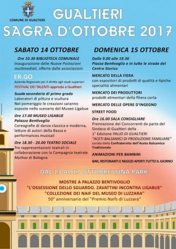 Sagra Di Ottobre - Reggio Emilia