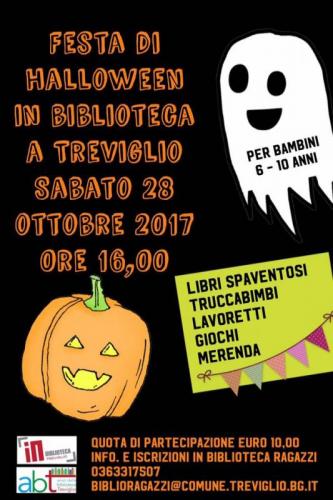 Halloween In Biblioteca - Treviglio